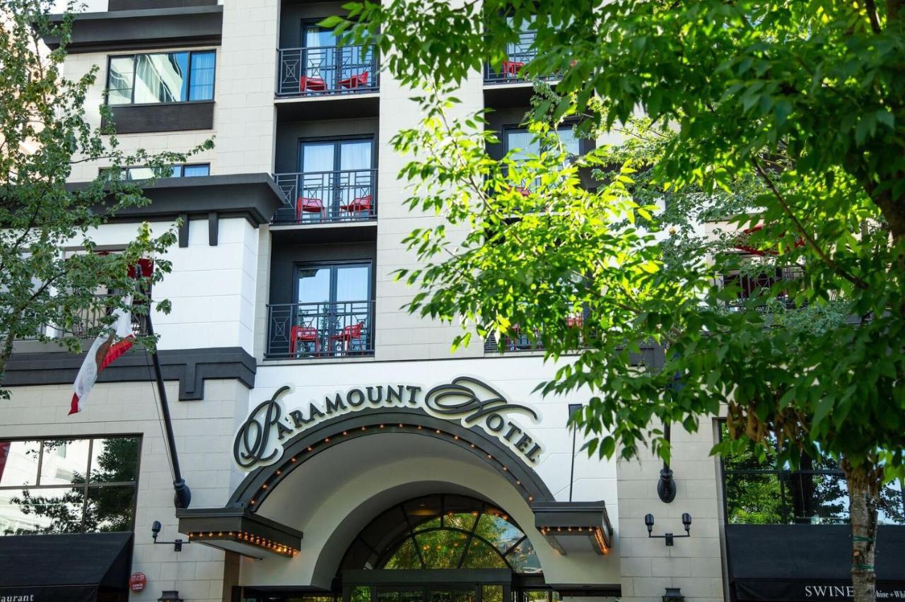 The Paramount Hotel Portland Exterior foto
